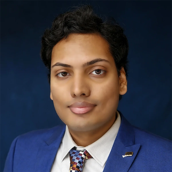 Sree Panchagnula portrait
