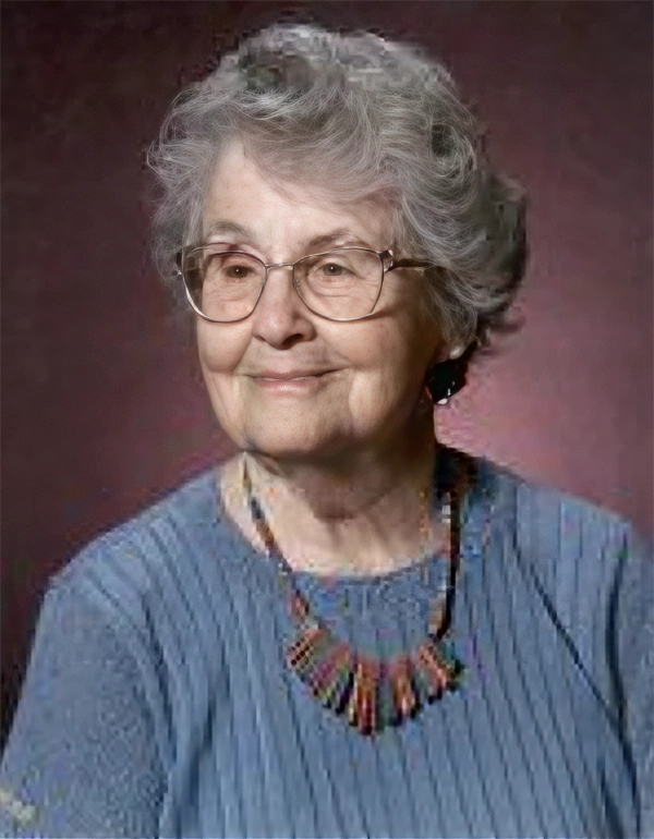 Beatrice Wright portrait