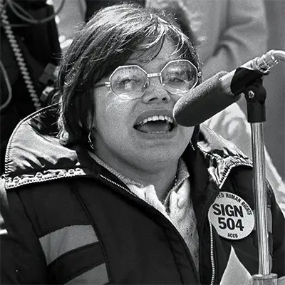 Judith Heumann